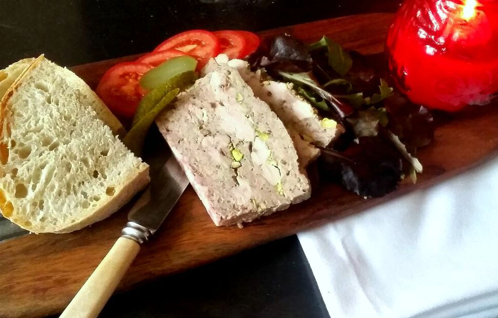 Good Game a seasonal pheasant terrine Manna From Devon Cooking School