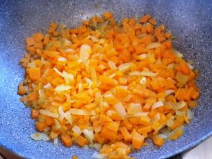 Slow-cooked carrots with White Bean, Parsley and Lemon Salad