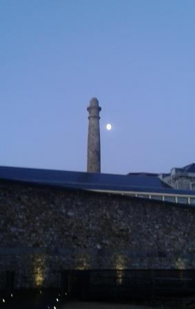 Clear Skies over Royal William Yard