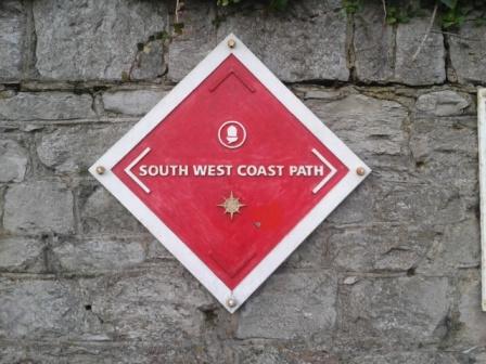 Coast Path Marker