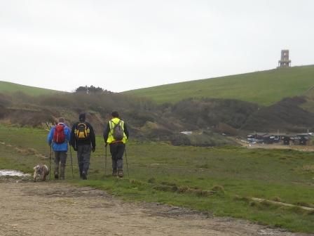 Leaving Kimmeridge