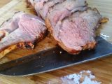 Rack of lamb cooked to perfection