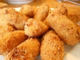 Croquettes with jamon