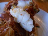 Monkfish wrapped in jamon