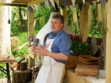 David in the Manna from Devon / Bushman Oven Kitchen