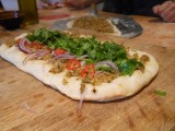 Lahmacun ready to roll