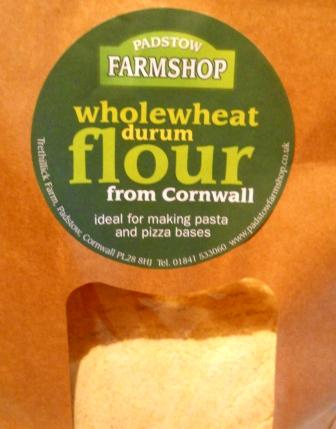 Cornish Durum Wheat Flour