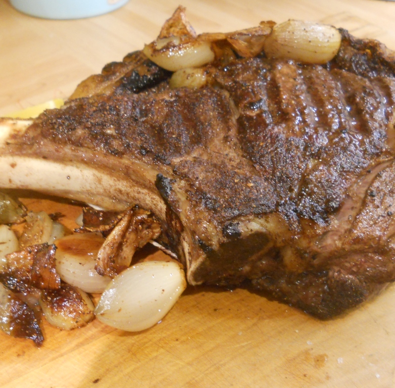 Spiced Rib of Beef