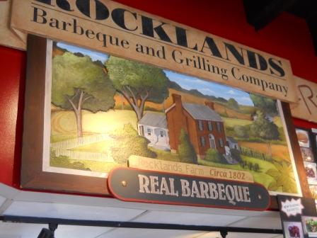 Rocklands sign