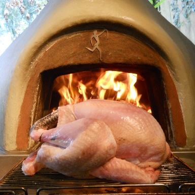 wood fired oven turkey project