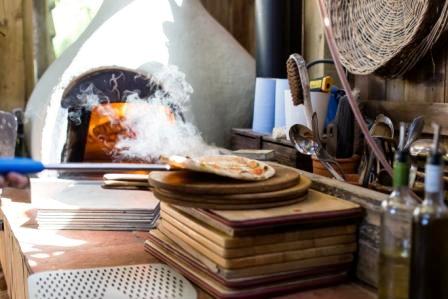 Where to site your woodfired oven
