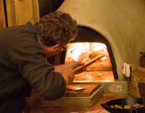 Telling the temperatures in your woodfired oven