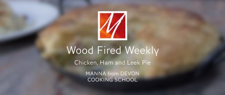 Woodfired Chicken, Ham & Leek Pie
