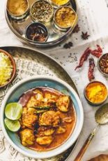 Woodfired South Indian Fish Curry