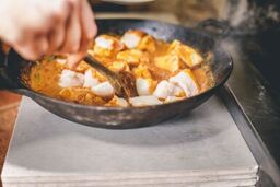 Woodfired South Indian Fish Curry