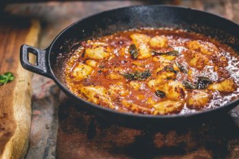 Woodfired South Indian Fish Curry