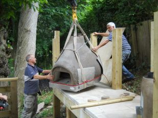 Where to site your woodfired oven