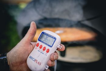 Woodfired Hot Smoked Salmon
