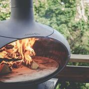 Lighting your woodfired oven