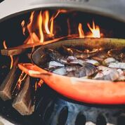 Pots and pans for your woodfired oven