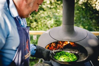 Telling the Temperatures in your Woodfired Oven