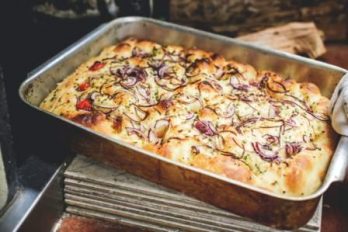 Woodfired Focaccia