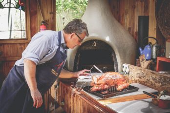 Woodfired Christmas Turkey