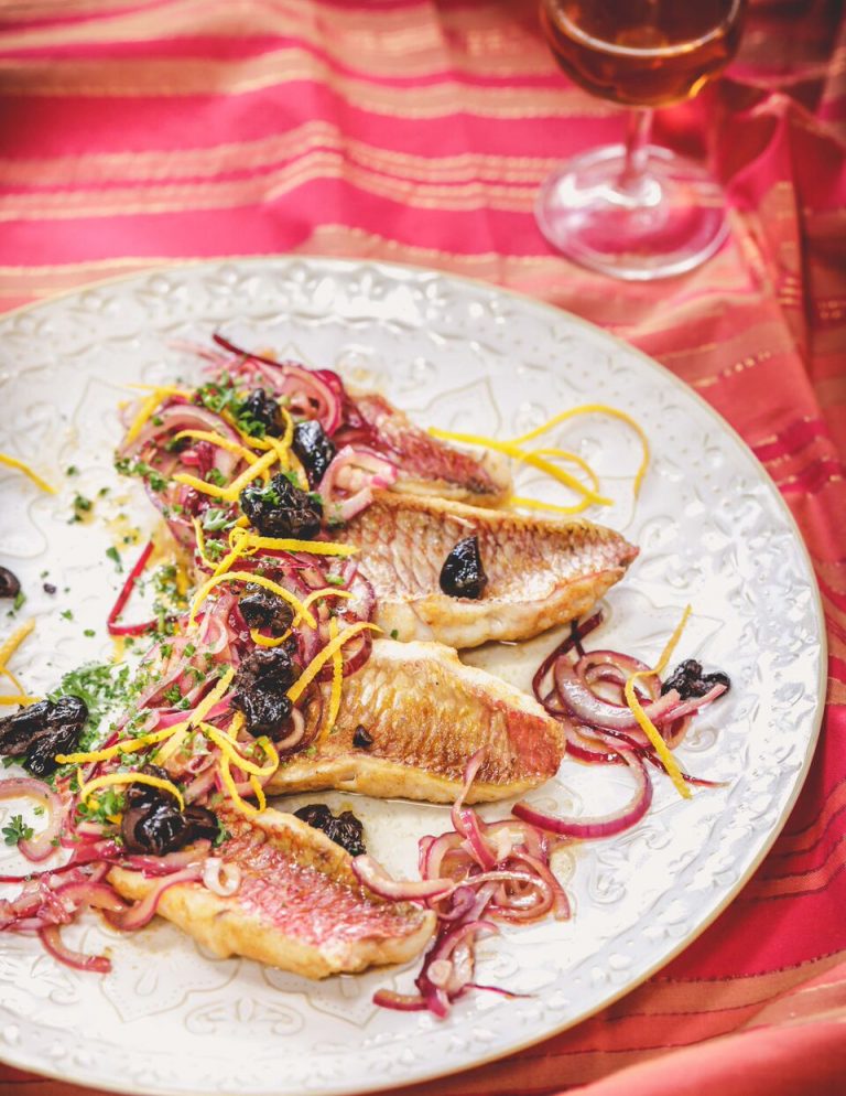 Woodfired Mackerel Escabeche Manna From Devon Cooking School