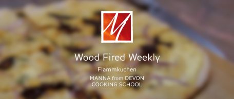 Woodfired Flammkuchen