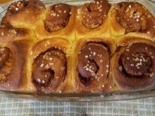 Woodfired Cinnamon Buns