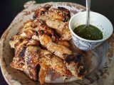 Woodfired Sticky Chicken with Vietnamese Dipping Sauce