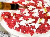 Beetroot and Goat's Cheese Pizza