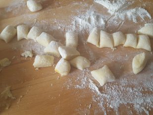 Woodfired Gnocchi with Sage & Blue Cheese