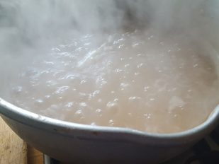 Making Membrillo - Devon Style