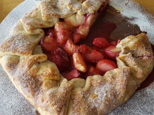 Fruit Galette from the Woodfired Oven