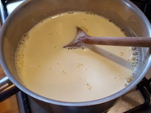 Making Creme Patissiere - not as scary as you think!