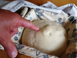 What we do with leftover pizza dough