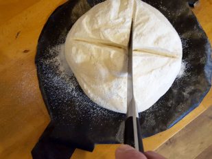 What we do with leftover pizza dough