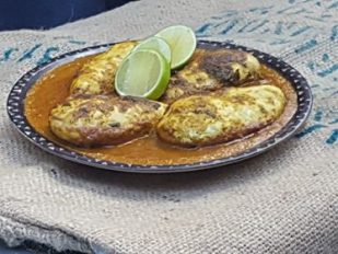 Butter Chicken from the woodfired oven