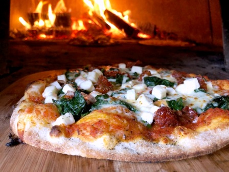 So you'd like to run a wood fired pizza business??