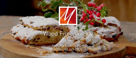 Stollen in the Wood Fired Oven