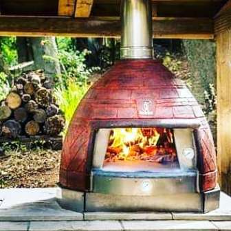 Stuffed Butternut Squash in the Wood Fired Oven