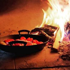 Temperature Management in the Woodfired Oven