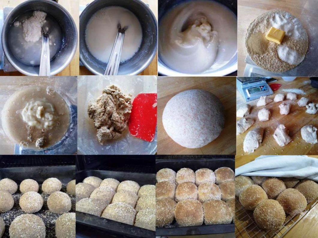 The Tangzhong Bread-Making Method