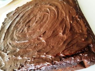 Chocolate and Date Cake
