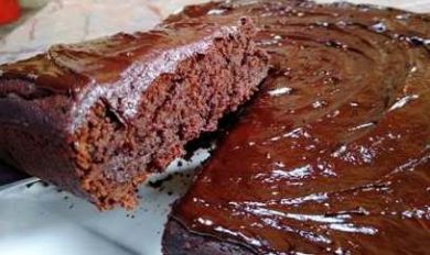 Chocolate and Date Cake