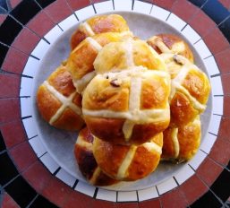 The Hot Cross Bun Baking Challenge