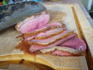 Picanha Steak from the Wood Fired Oven