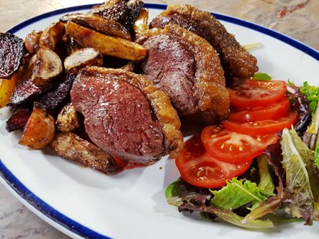 Picanha Steak from the Wood Fired Oven