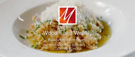 Mushroom Risotto from the Wood Fired Oven